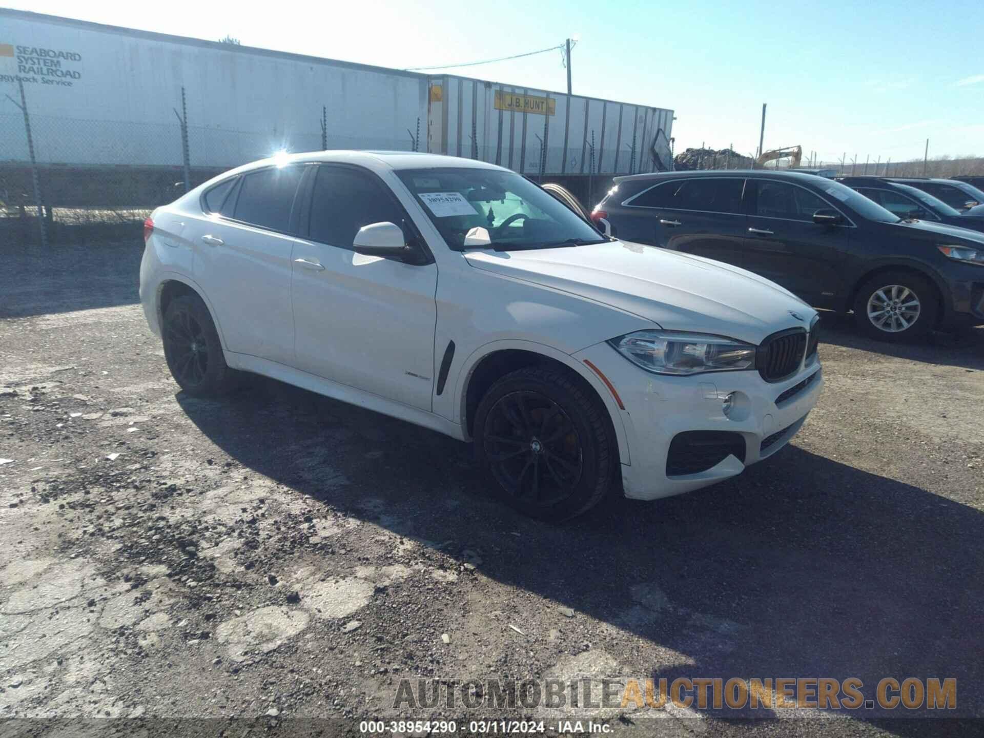 5UXKU2C51F0N75649 BMW X6 2015