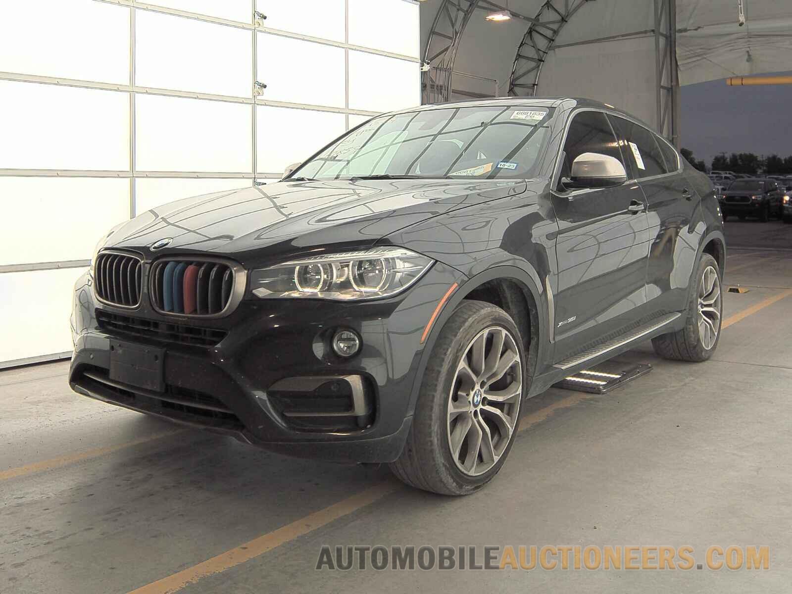 5UXKU2C51F0N75859 BMW X6 2015