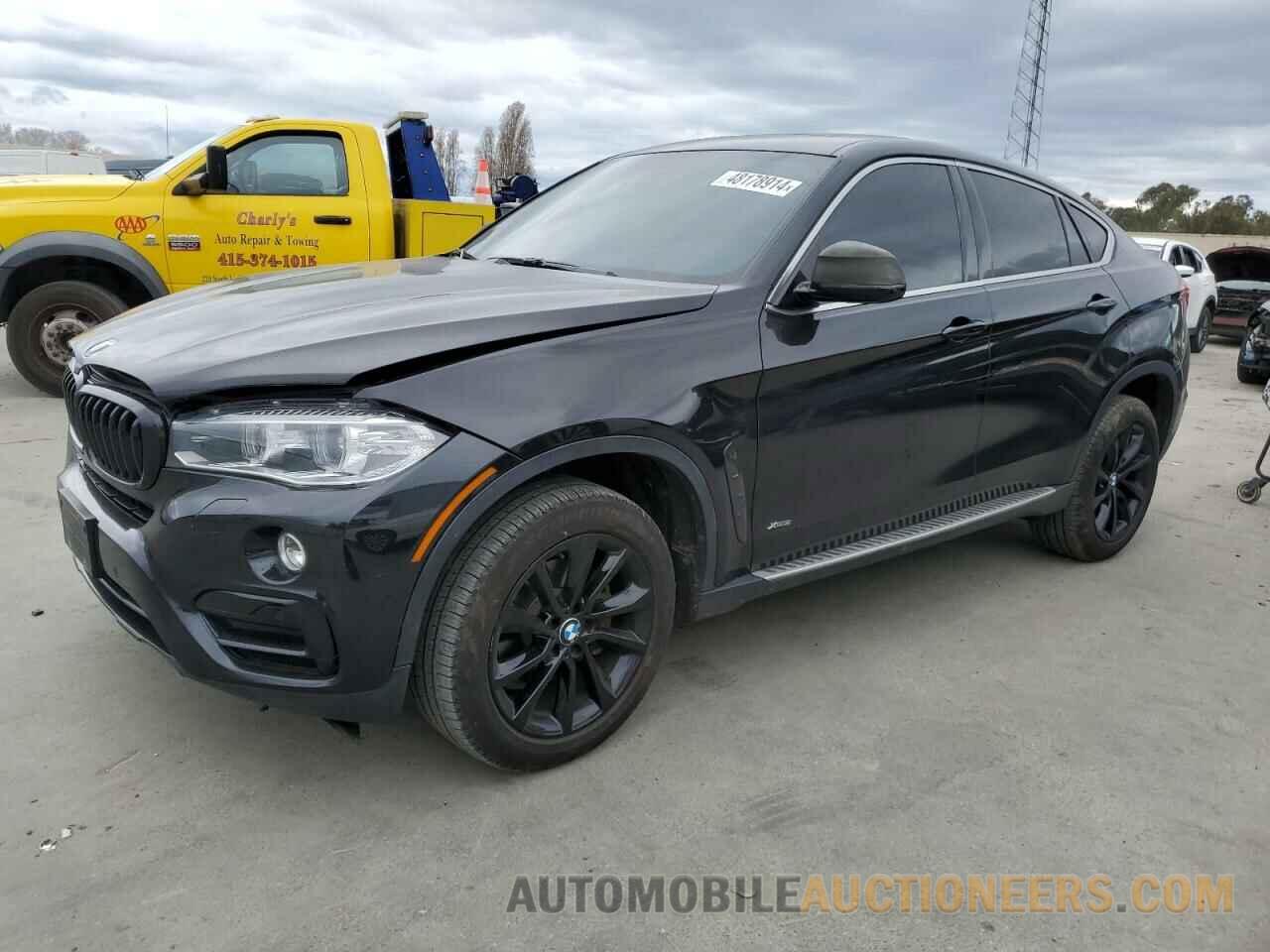 5UXKU2C51F0N76008 BMW X6 2015