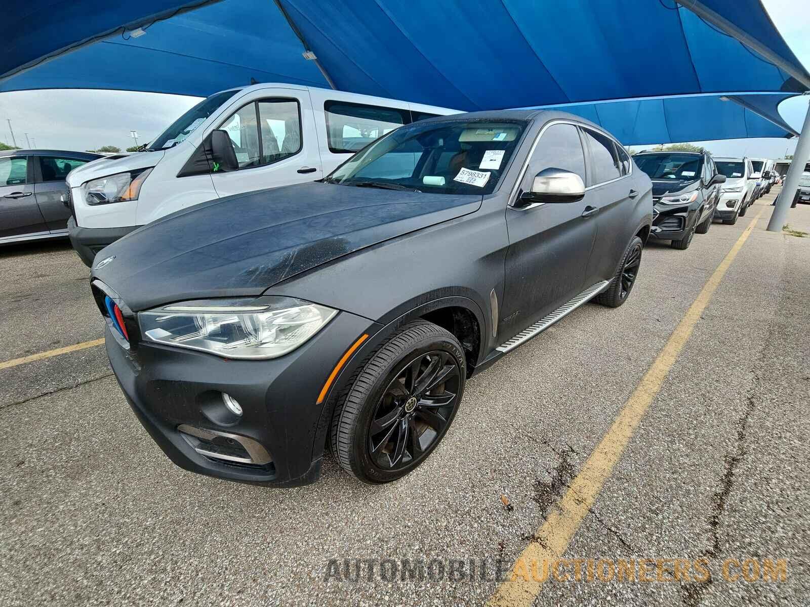 5UXKU2C51F0N76722 BMW X6 2015