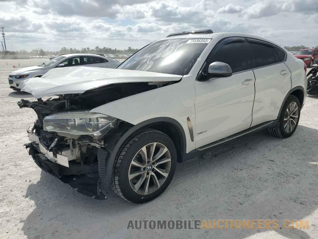 5UXKU2C51F0N76753 BMW X6 2015