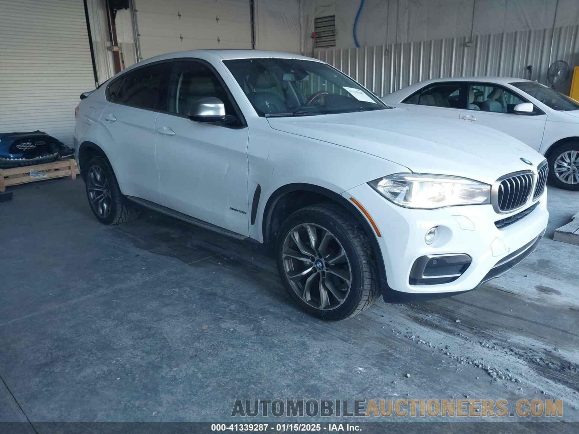 5UXKU2C51F0N77188 BMW X6 2015