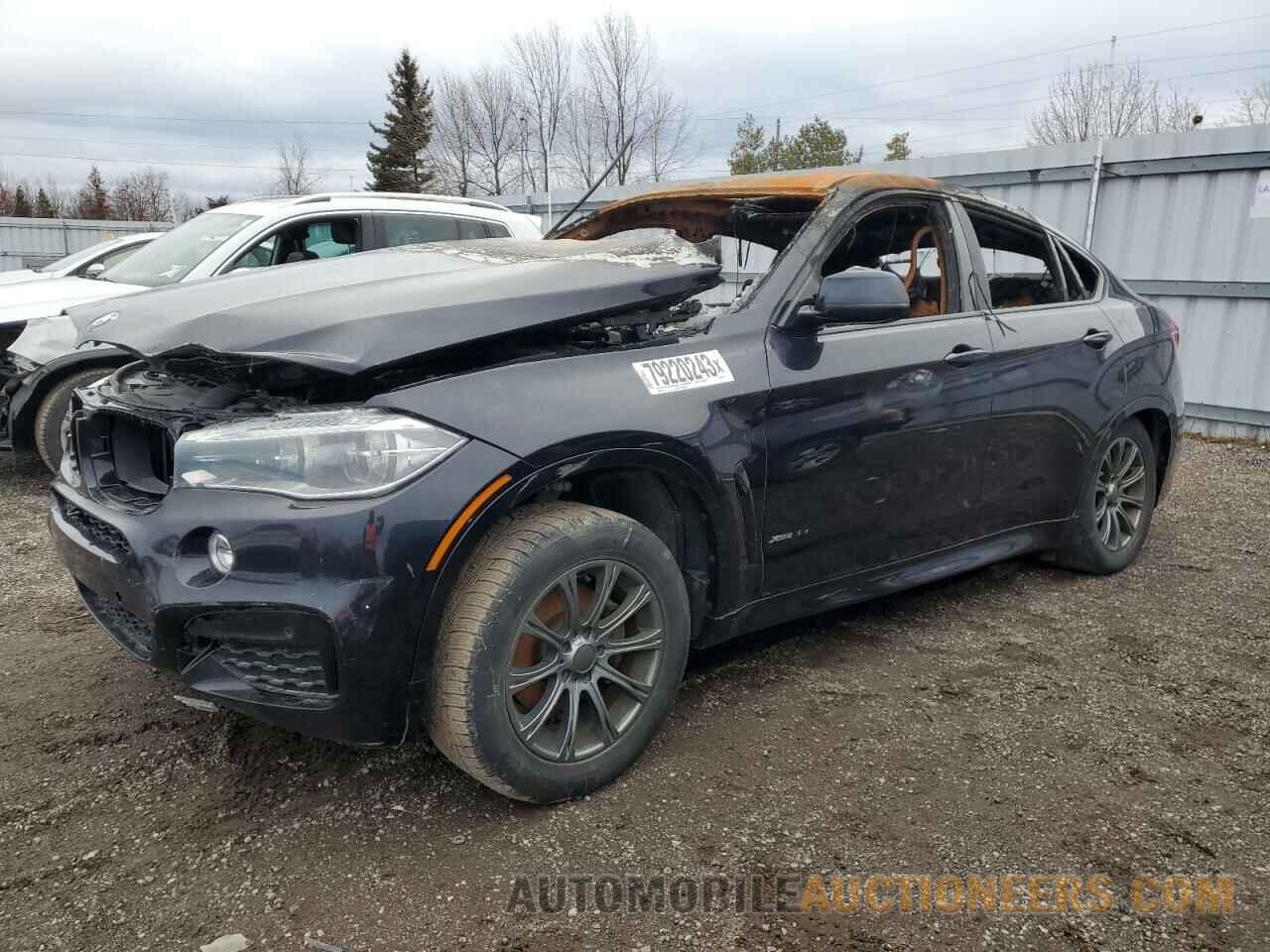 5UXKU2C51F0N77272 BMW X6 2015