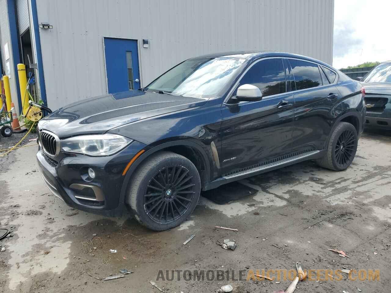 5UXKU2C51F0N77336 BMW X6 2015