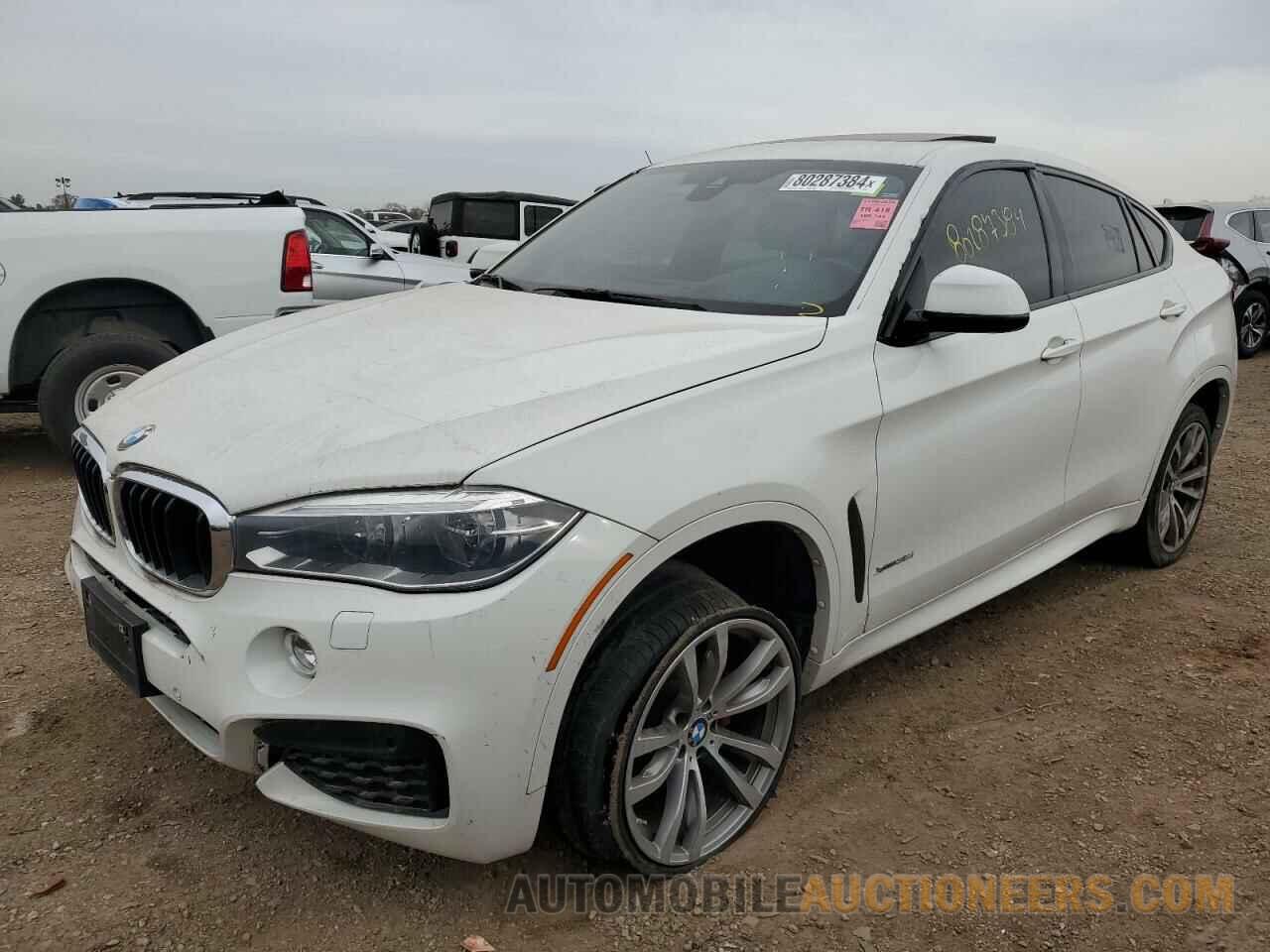 5UXKU2C51F0N77594 BMW X6 2015