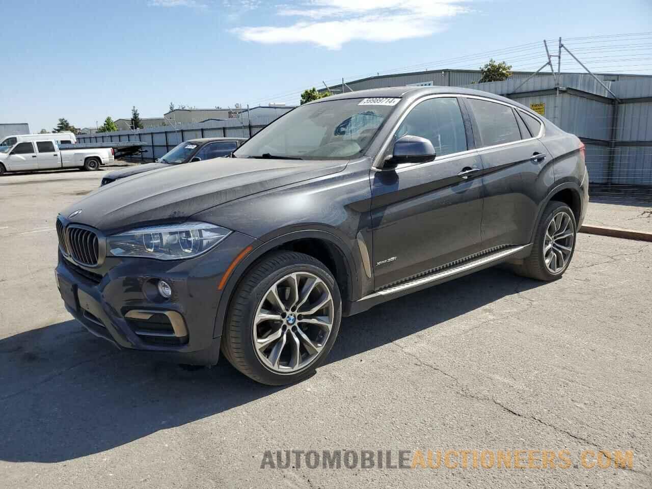 5UXKU2C51G0N78116 BMW X6 2016