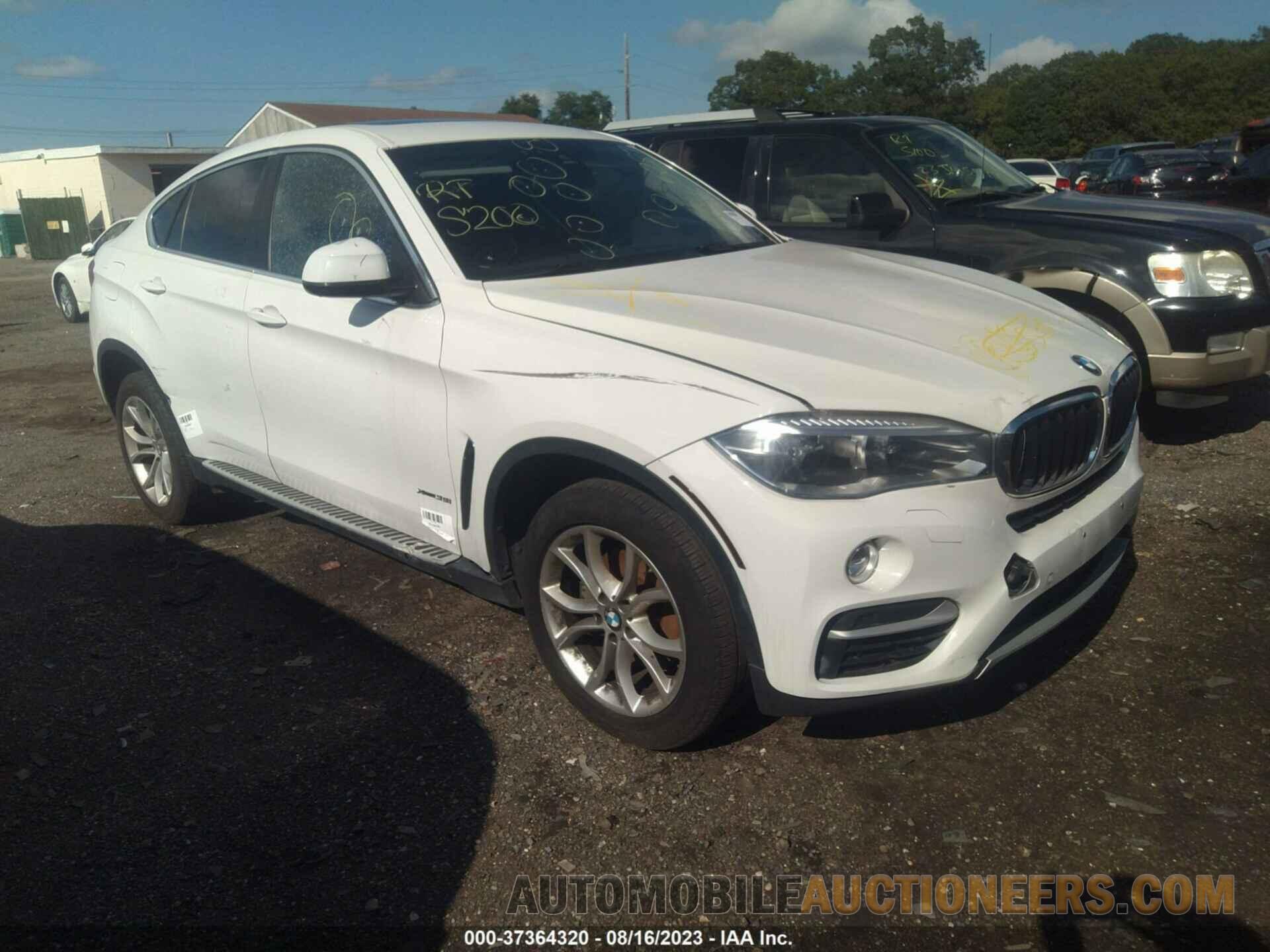 5UXKU2C51G0N78262 BMW X6 2016