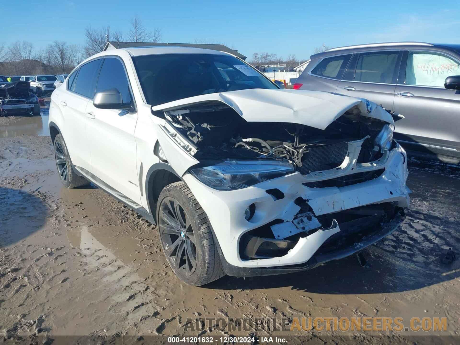 5UXKU2C51G0N78312 BMW X6 2016