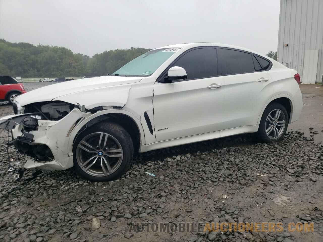 5UXKU2C51G0N78729 BMW X6 2016