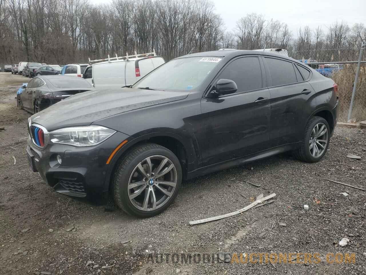 5UXKU2C51G0N79010 BMW X6 2016