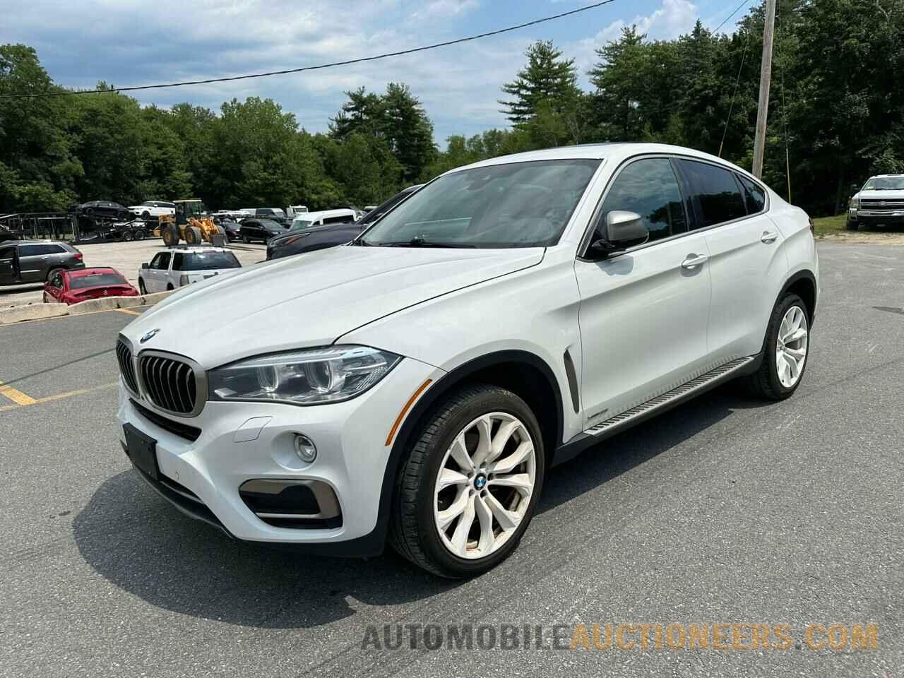 5UXKU2C51G0N79086 BMW X6 2016