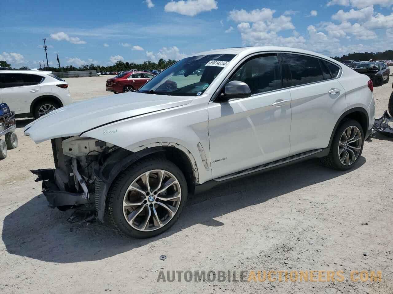 5UXKU2C51G0N79735 BMW X6 2016