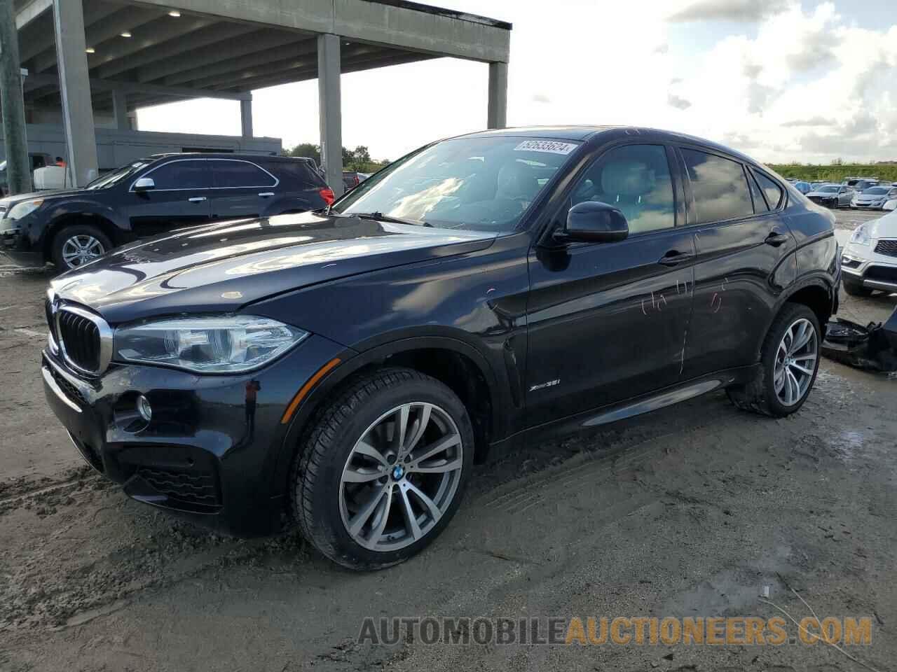 5UXKU2C51G0N79976 BMW X6 2016