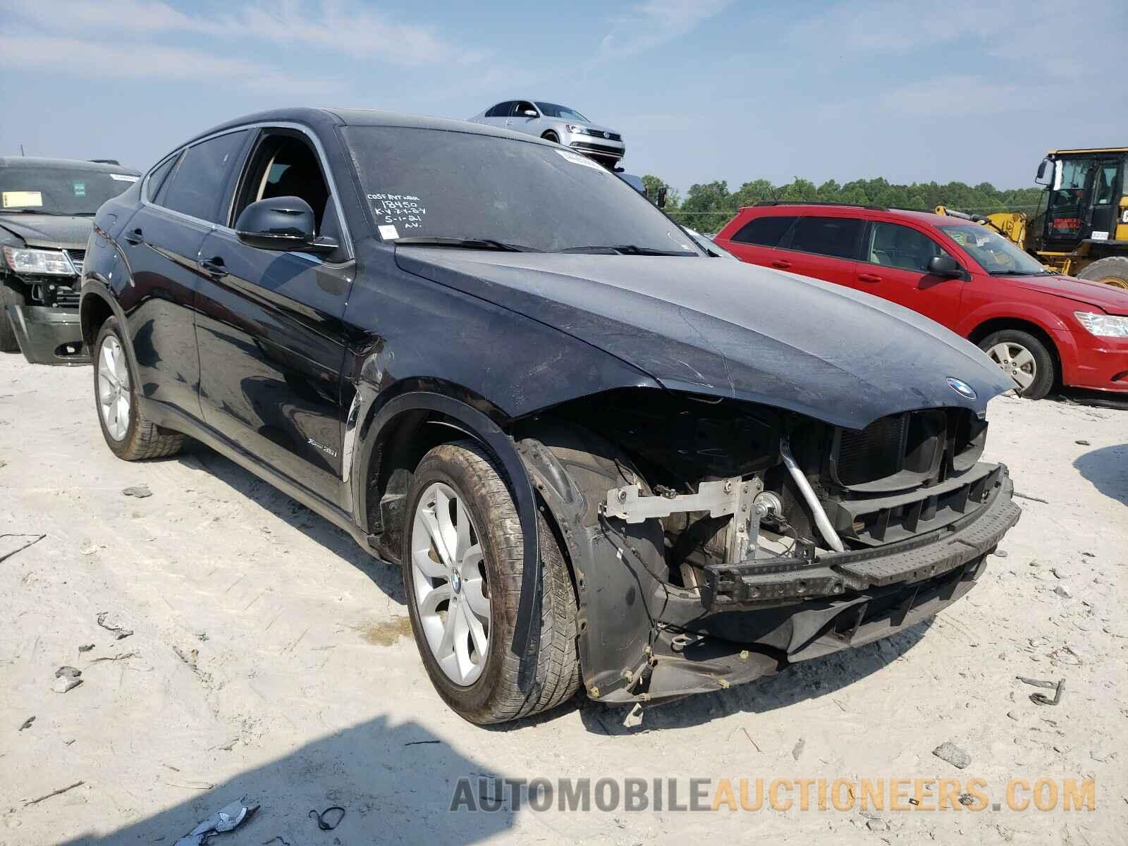 5UXKU2C51G0N82201 BMW X6 2016