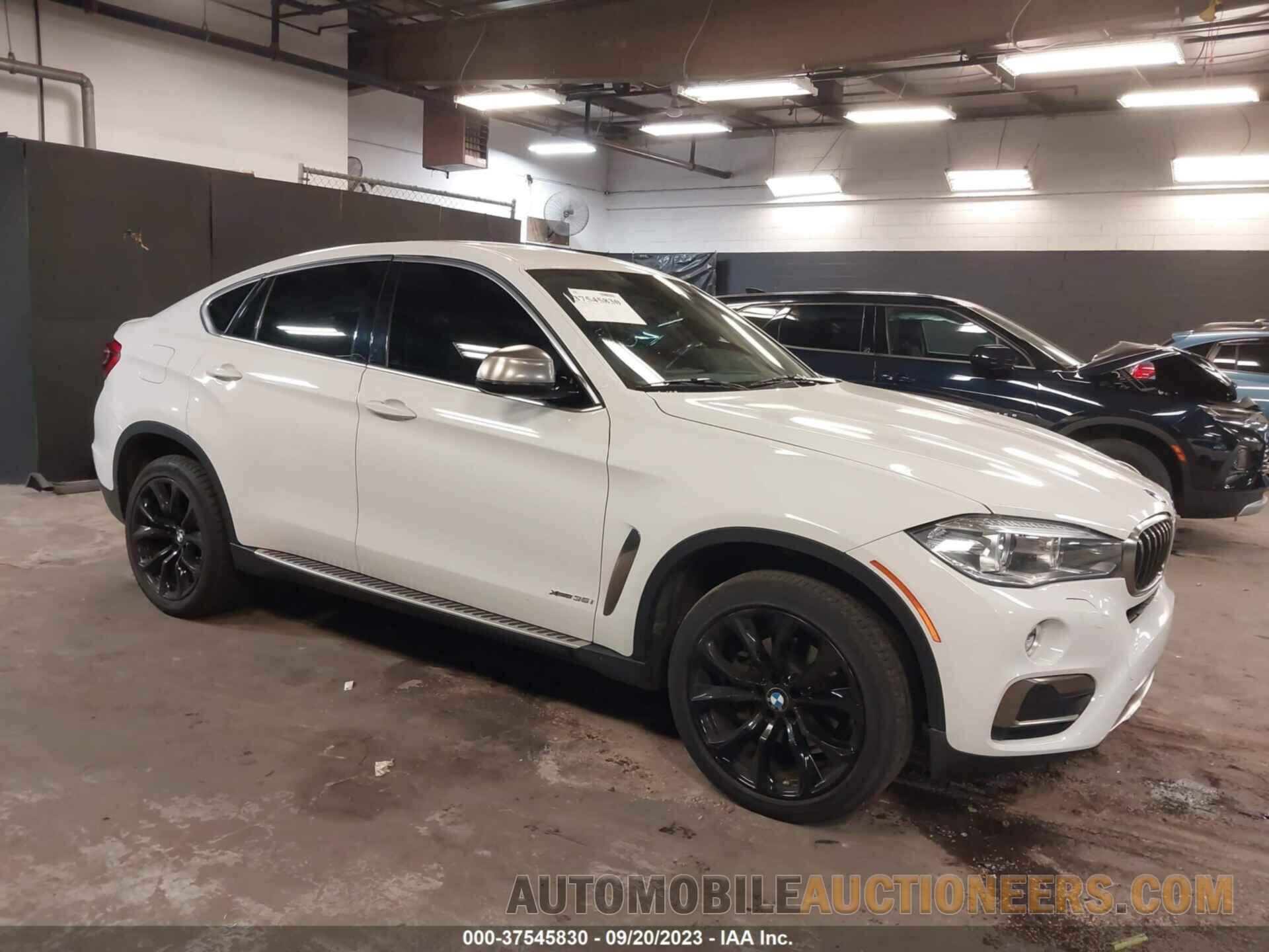 5UXKU2C51G0N82327 BMW X6 2016