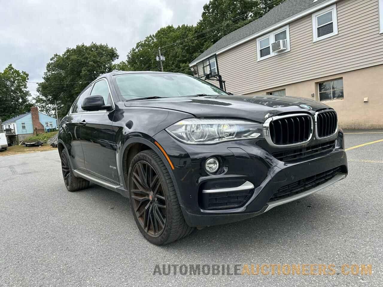 5UXKU2C51G0N82487 BMW X6 2016