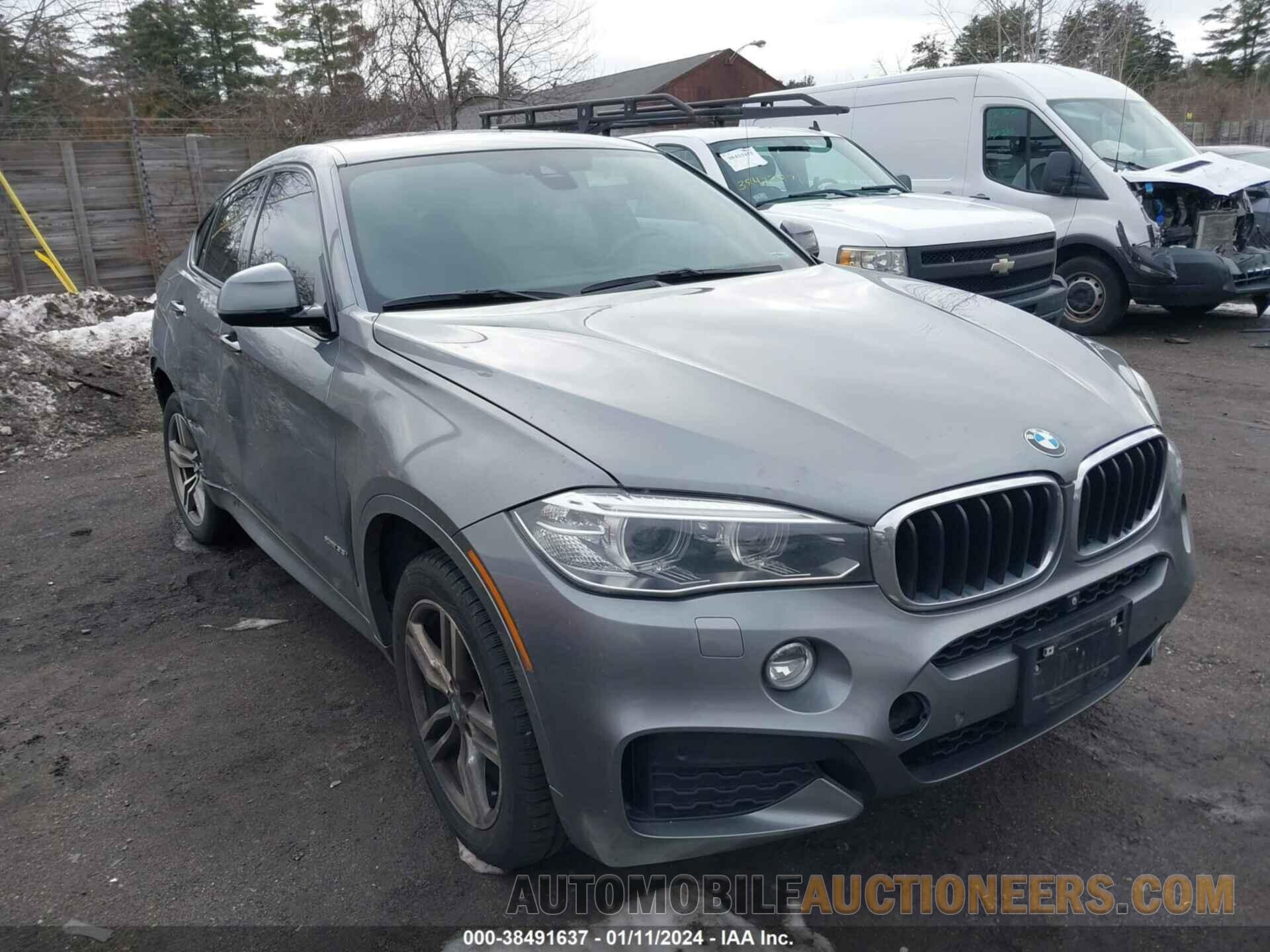 5UXKU2C51G0N82666 BMW X6 2016