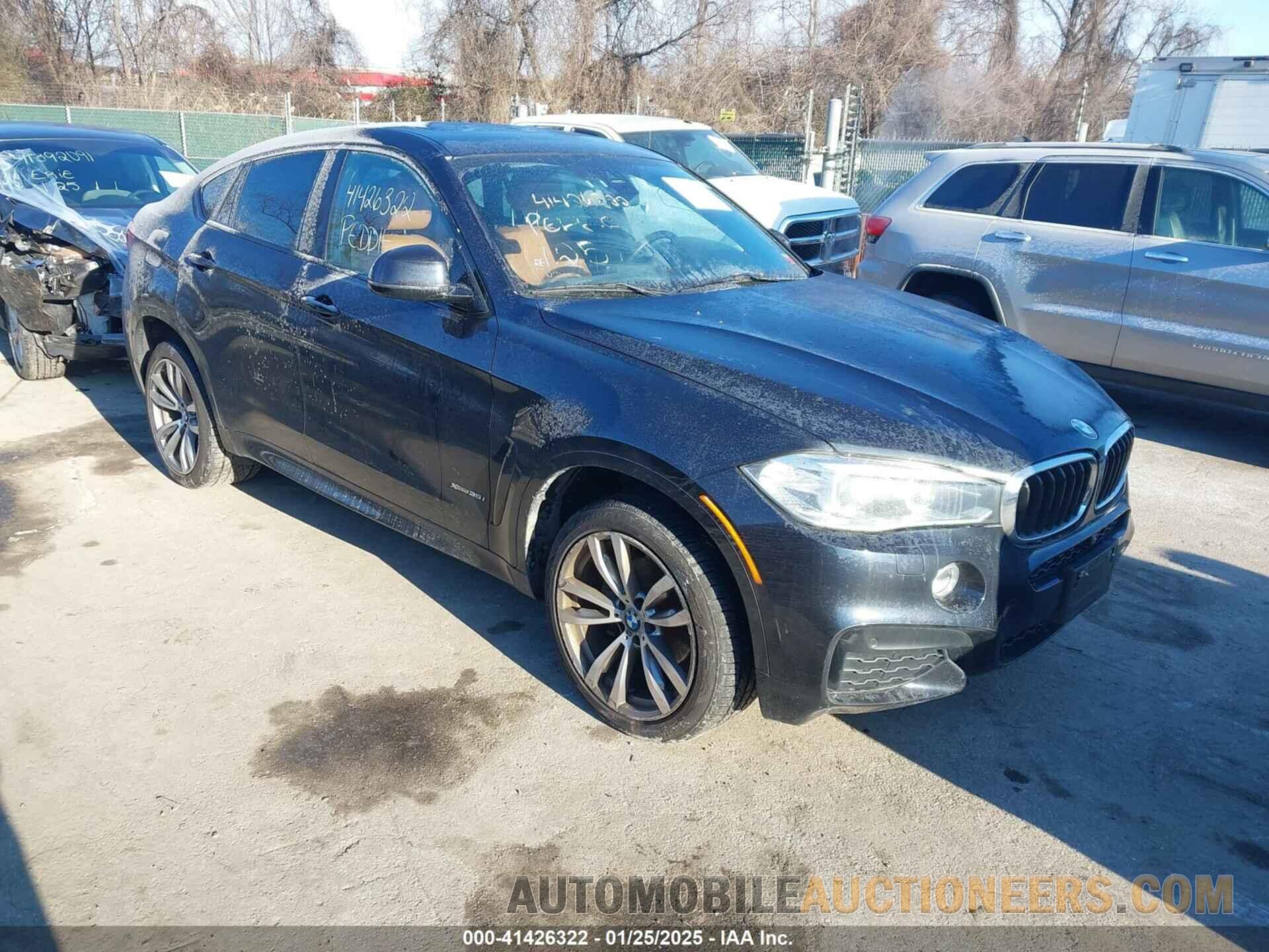 5UXKU2C51G0N82750 BMW X6 2016