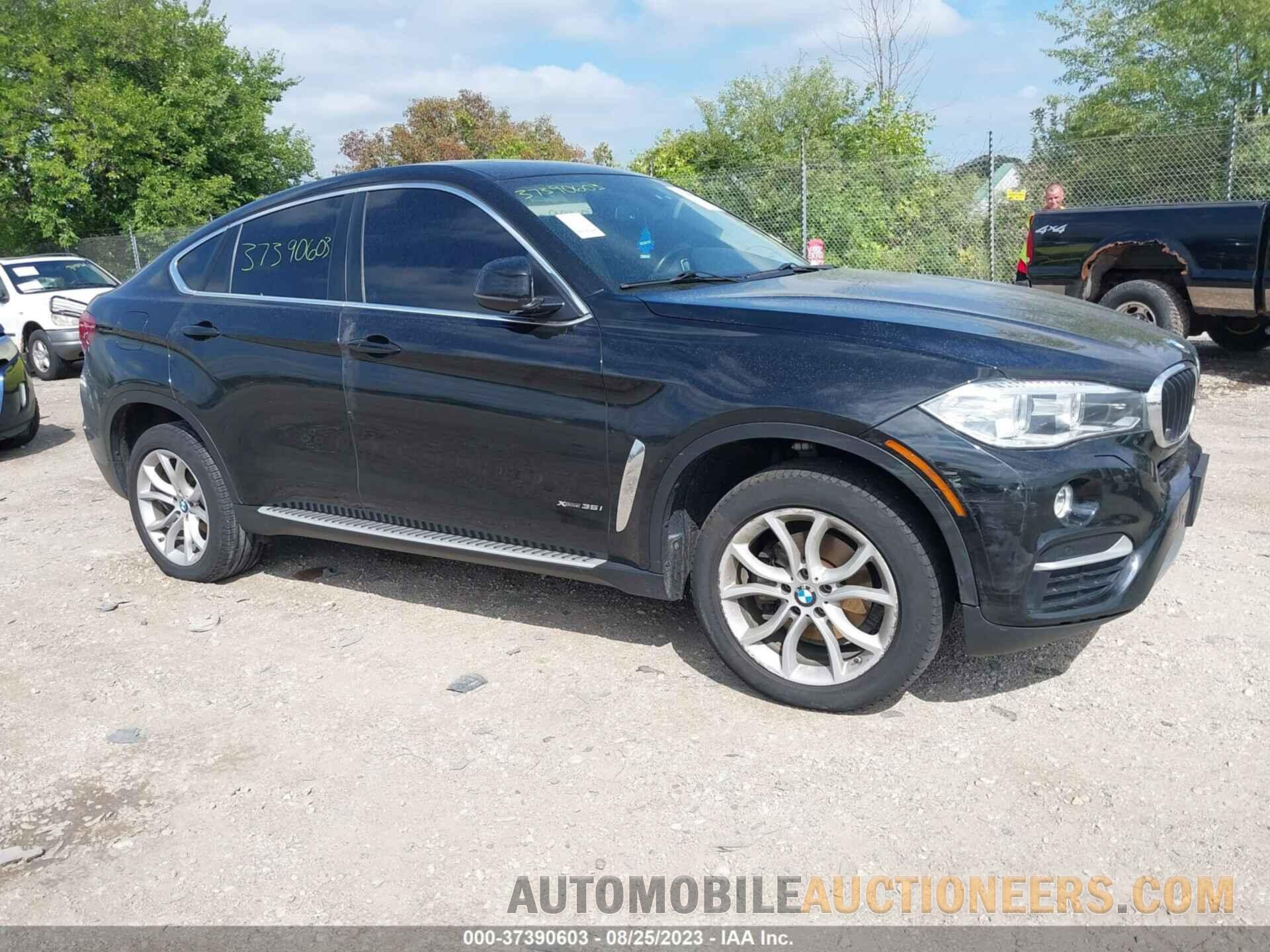 5UXKU2C51G0N83039 BMW X6 2016