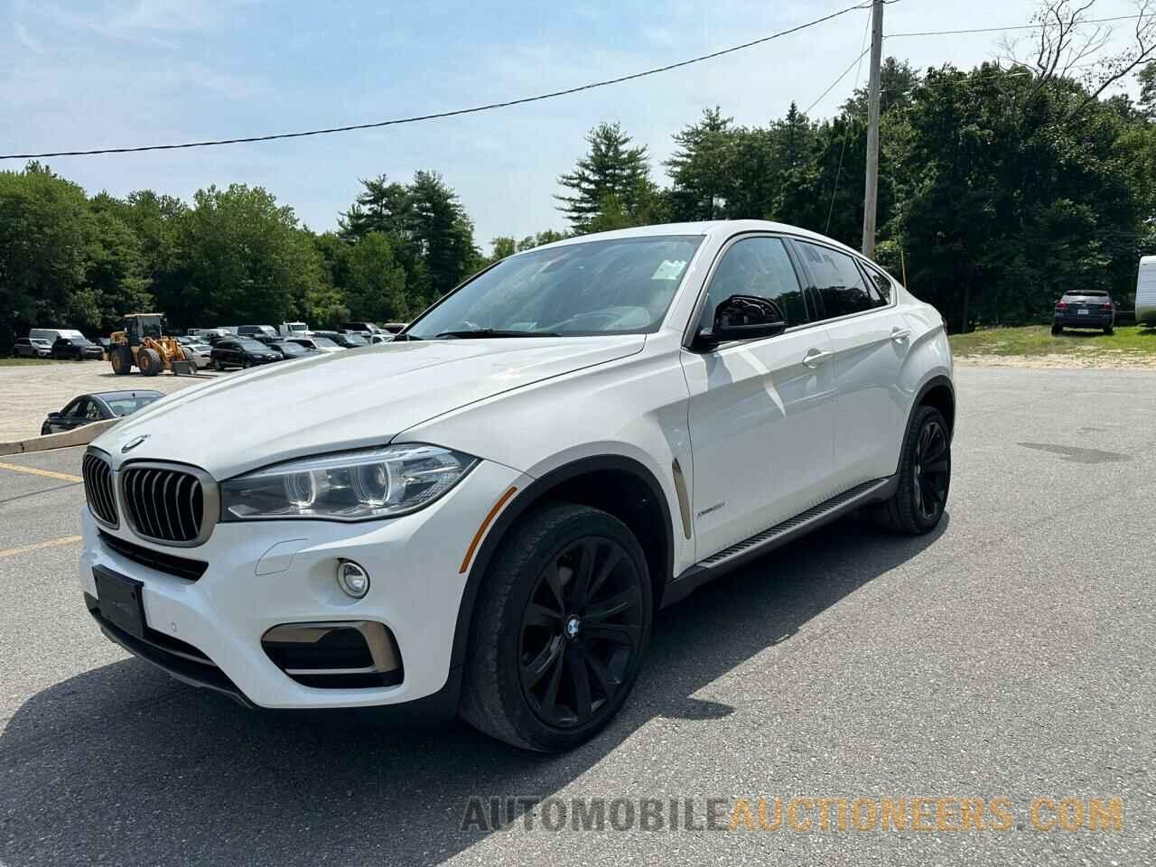 5UXKU2C51G0N83347 BMW X6 2016