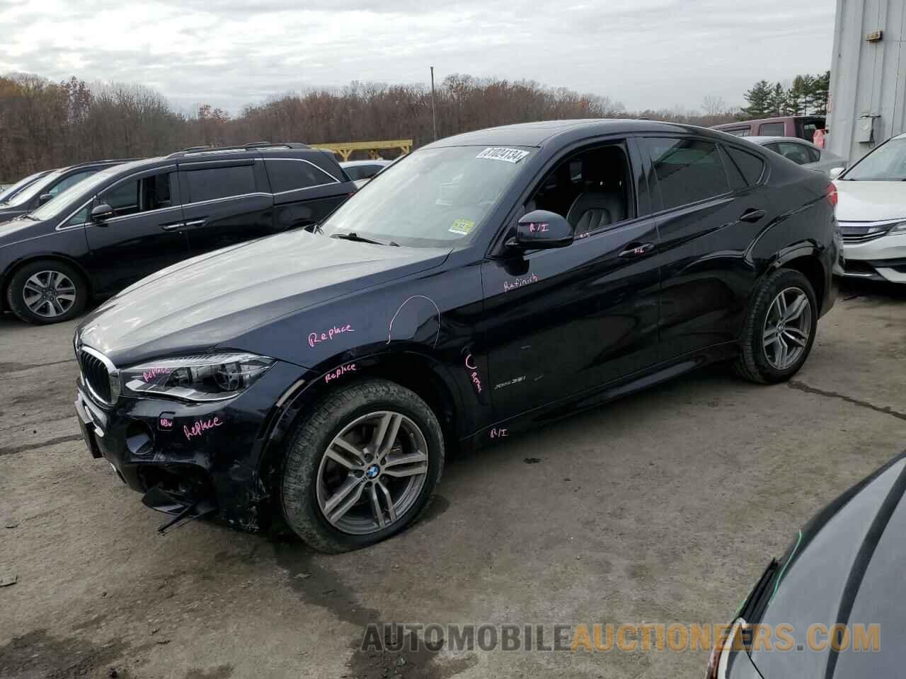 5UXKU2C51G0N83512 BMW X6 2016