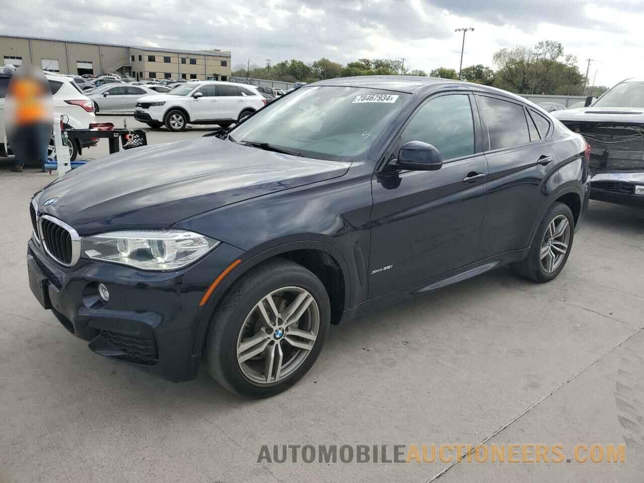 5UXKU2C51G0N83574 BMW X6 2016