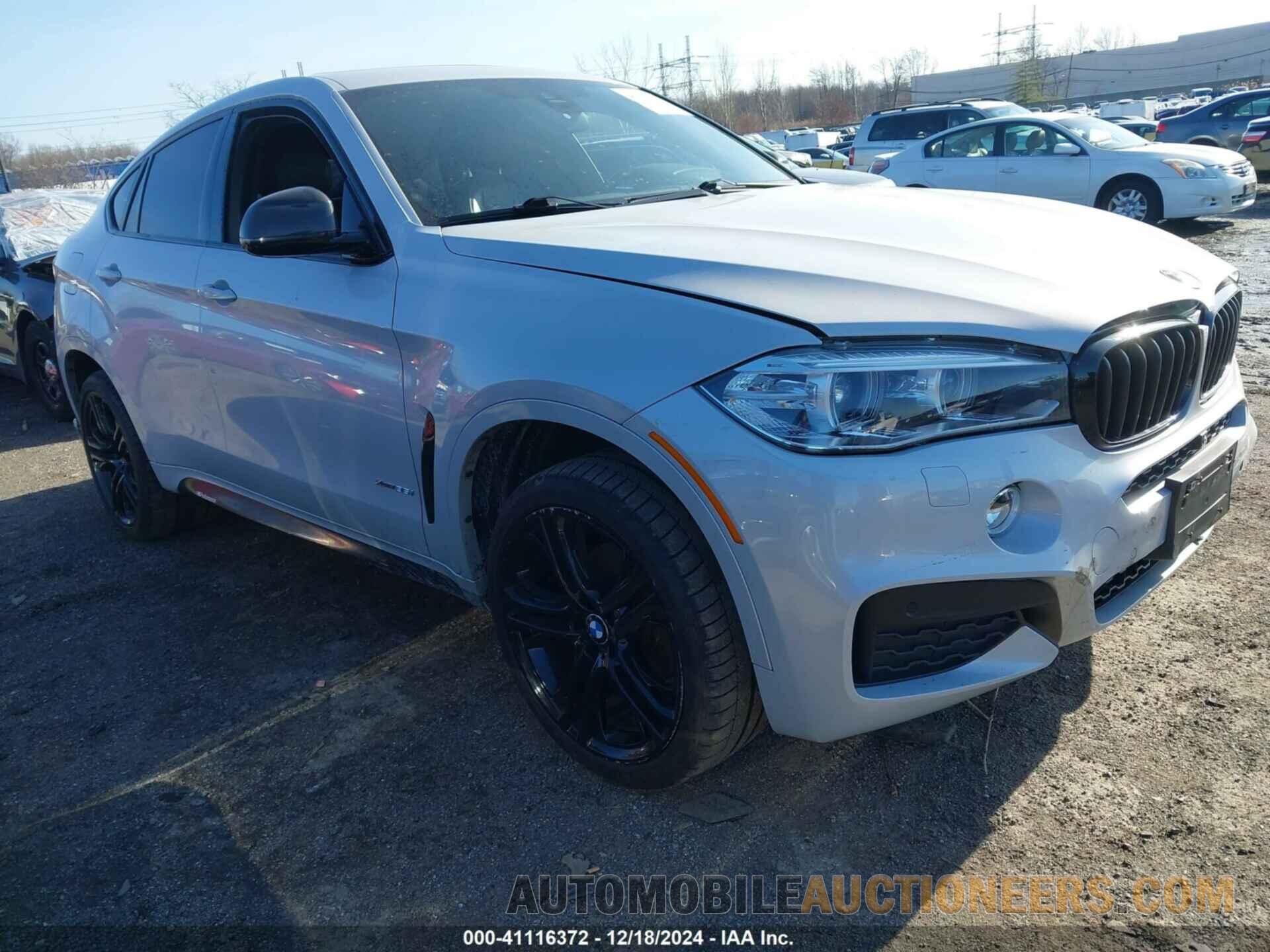 5UXKU2C51G0N83834 BMW X6 2016