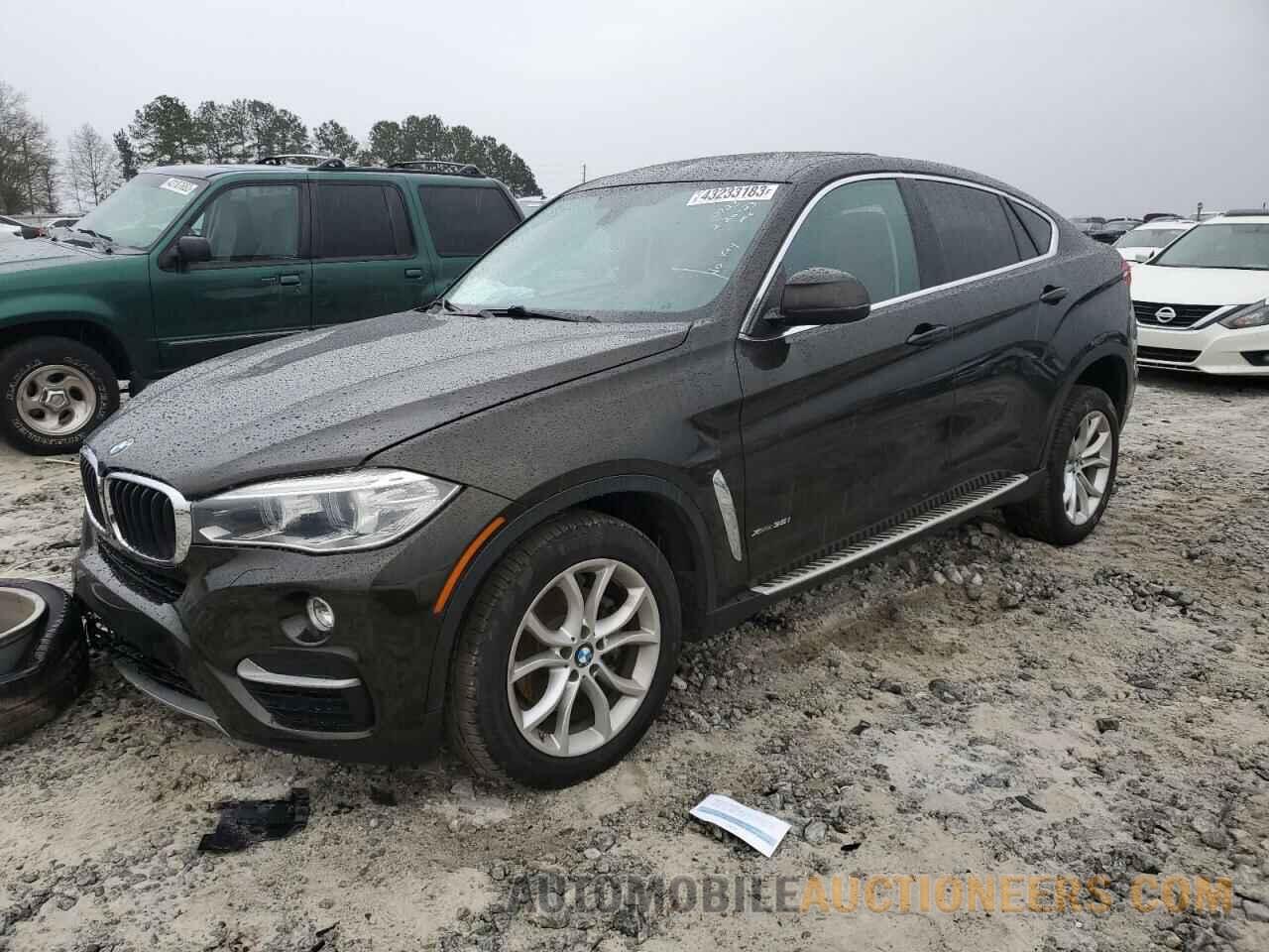 5UXKU2C51G0N84286 BMW X6 2016