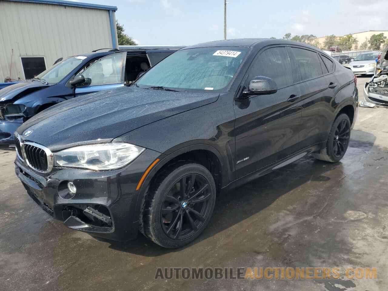 5UXKU2C51H0N84595 BMW X6 2017