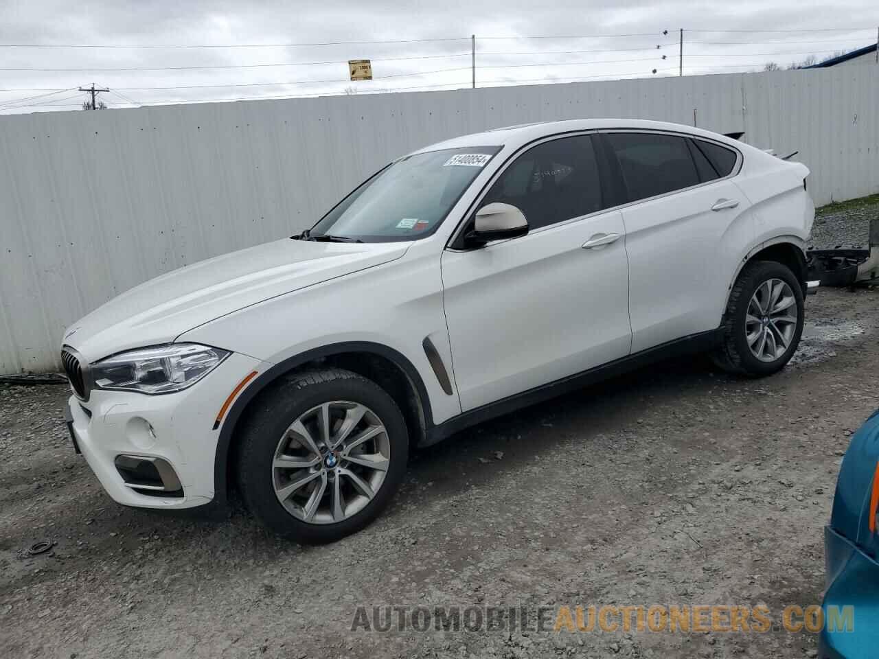 5UXKU2C51H0N85164 BMW X6 2017