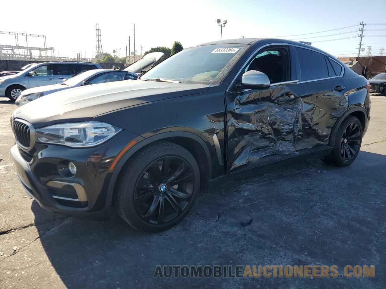 5UXKU2C51H0N85357 BMW X6 2017