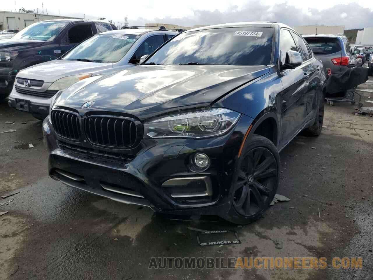 5UXKU2C51H0N85424 BMW X6 2017