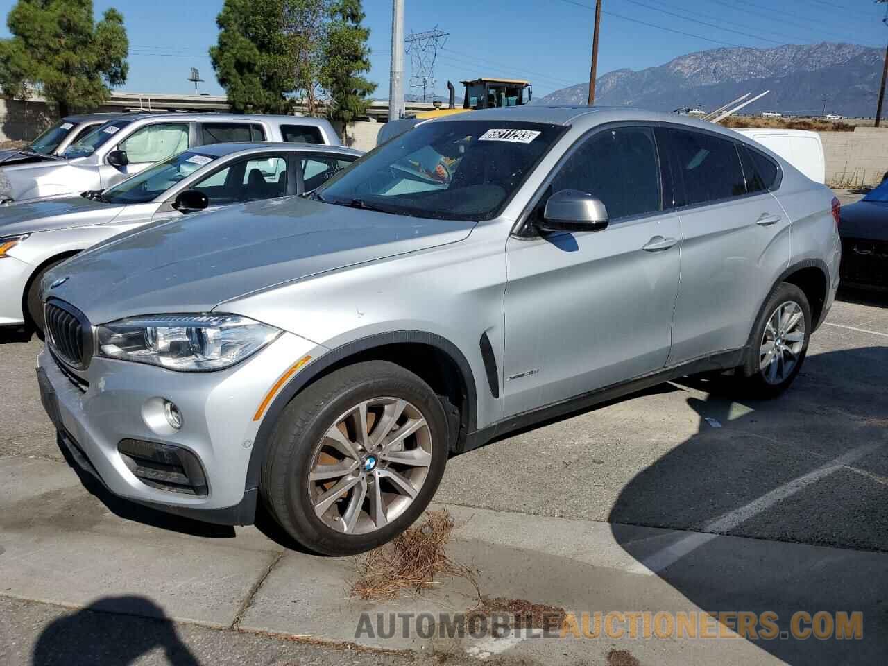 5UXKU2C51J0X48689 BMW X6 2018