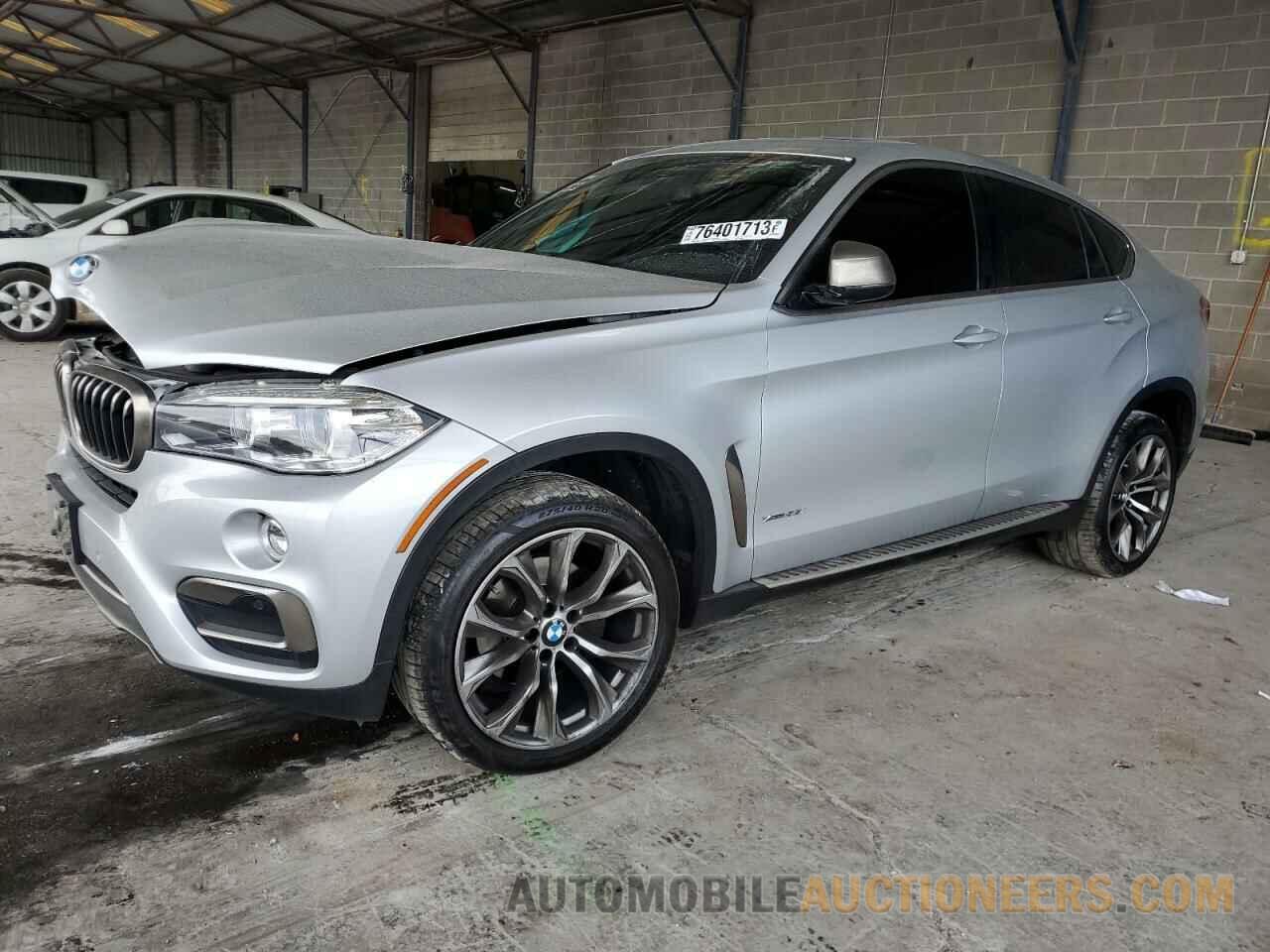 5UXKU2C51J0X48708 BMW X6 2018