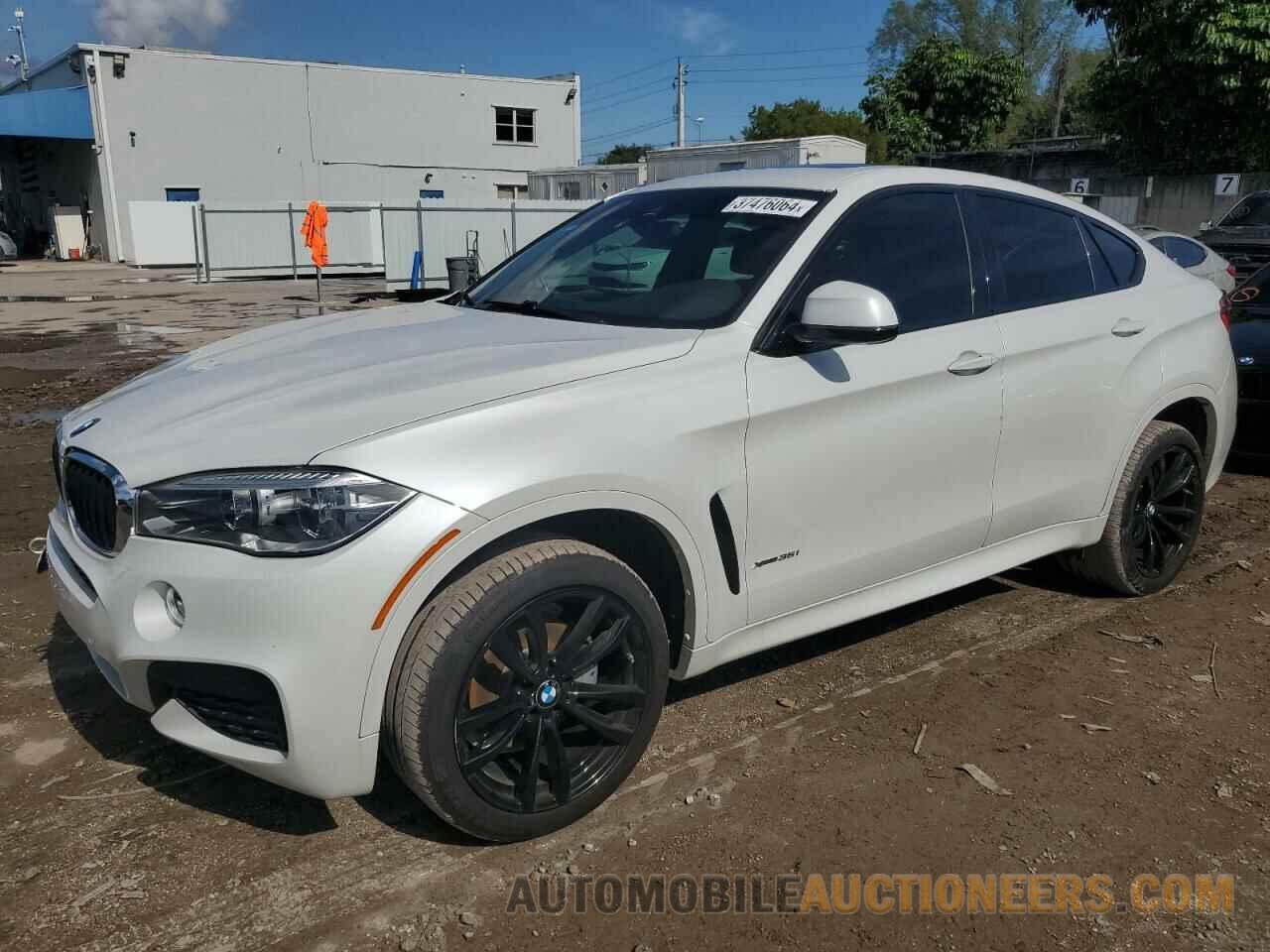 5UXKU2C51J0X48756 BMW X6 2018