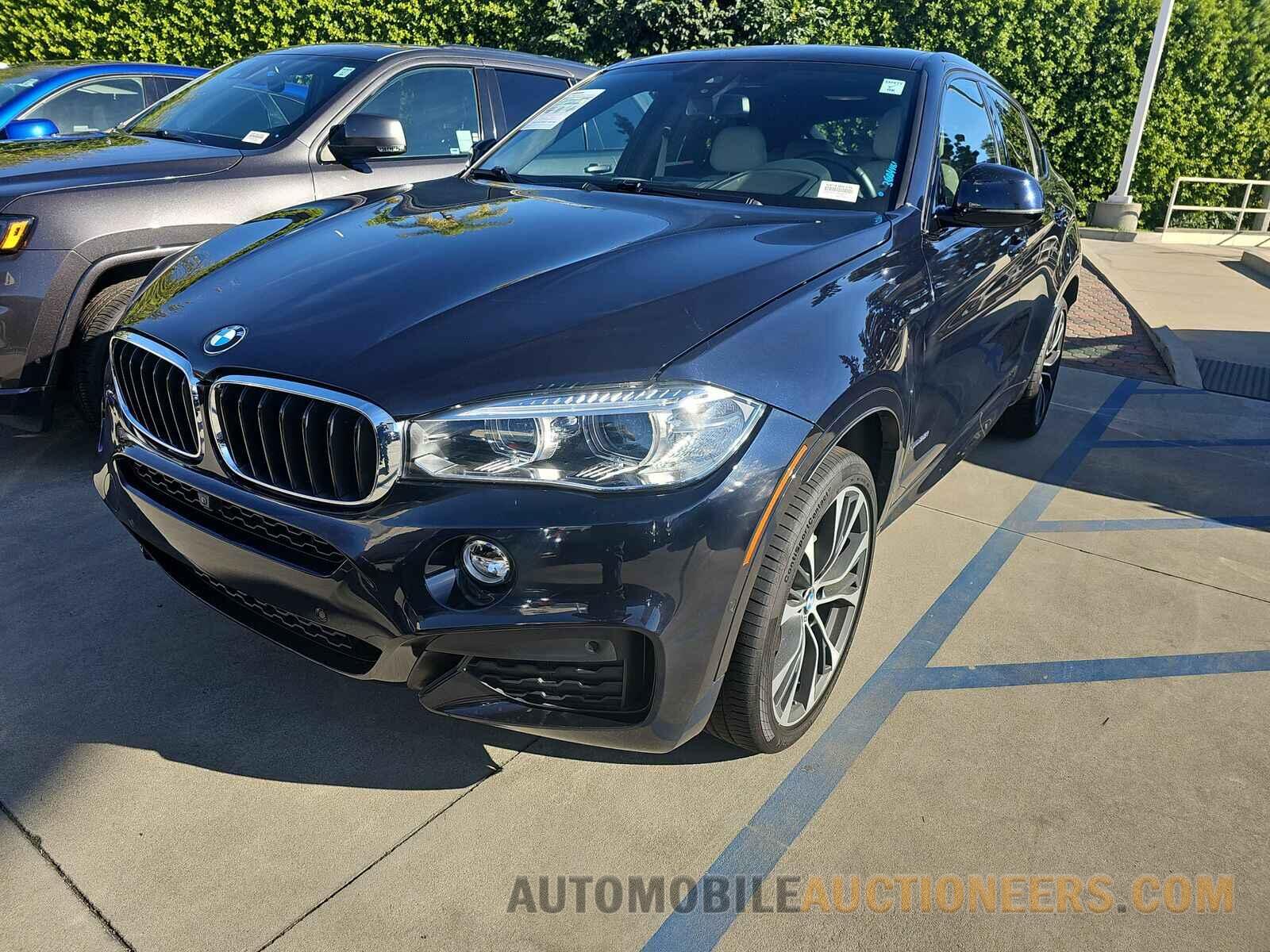 5UXKU2C51J0X49616 BMW X6 Sp 2018