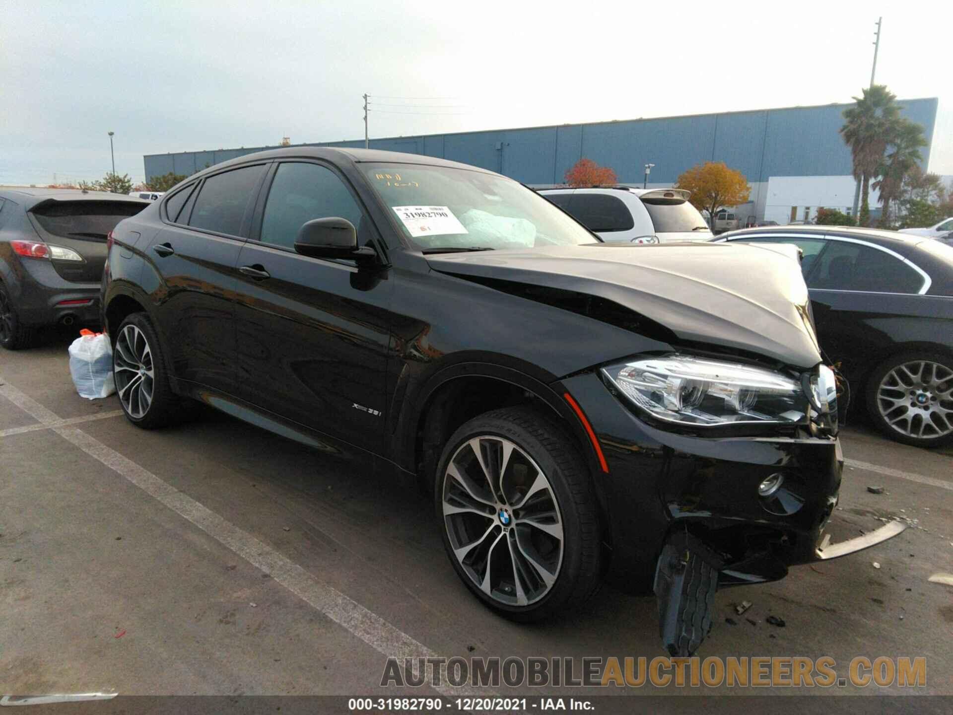 5UXKU2C51J0X49681 BMW X6 2018