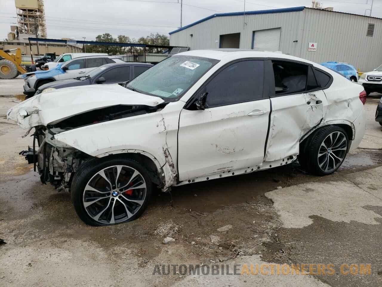 5UXKU2C51J0X49941 BMW X6 2018