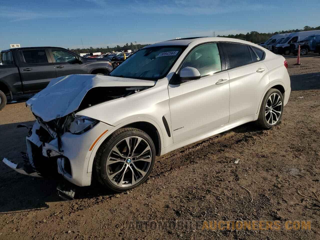 5UXKU2C51J0X50328 BMW X6 2018