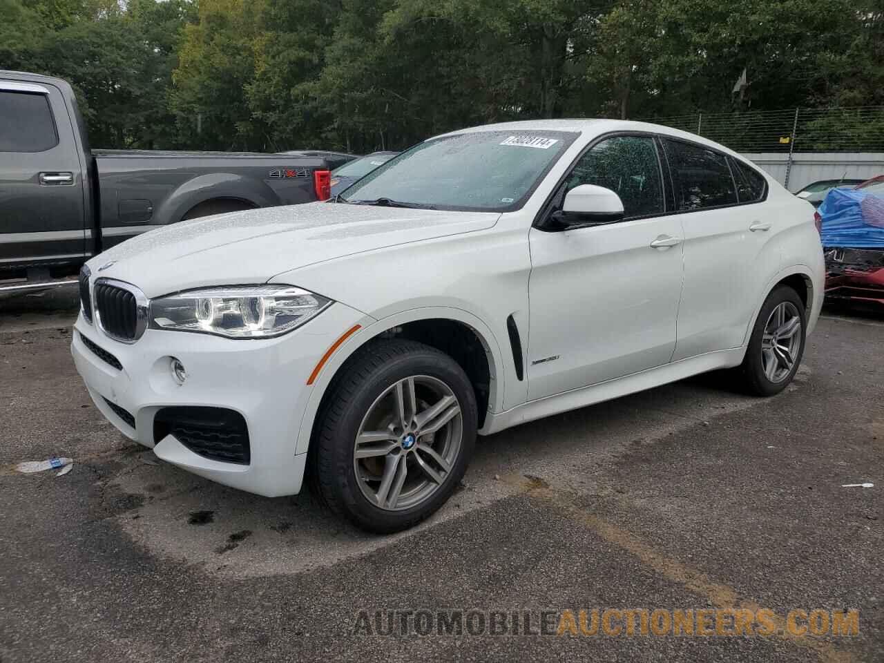 5UXKU2C51J0X50409 BMW X6 2018