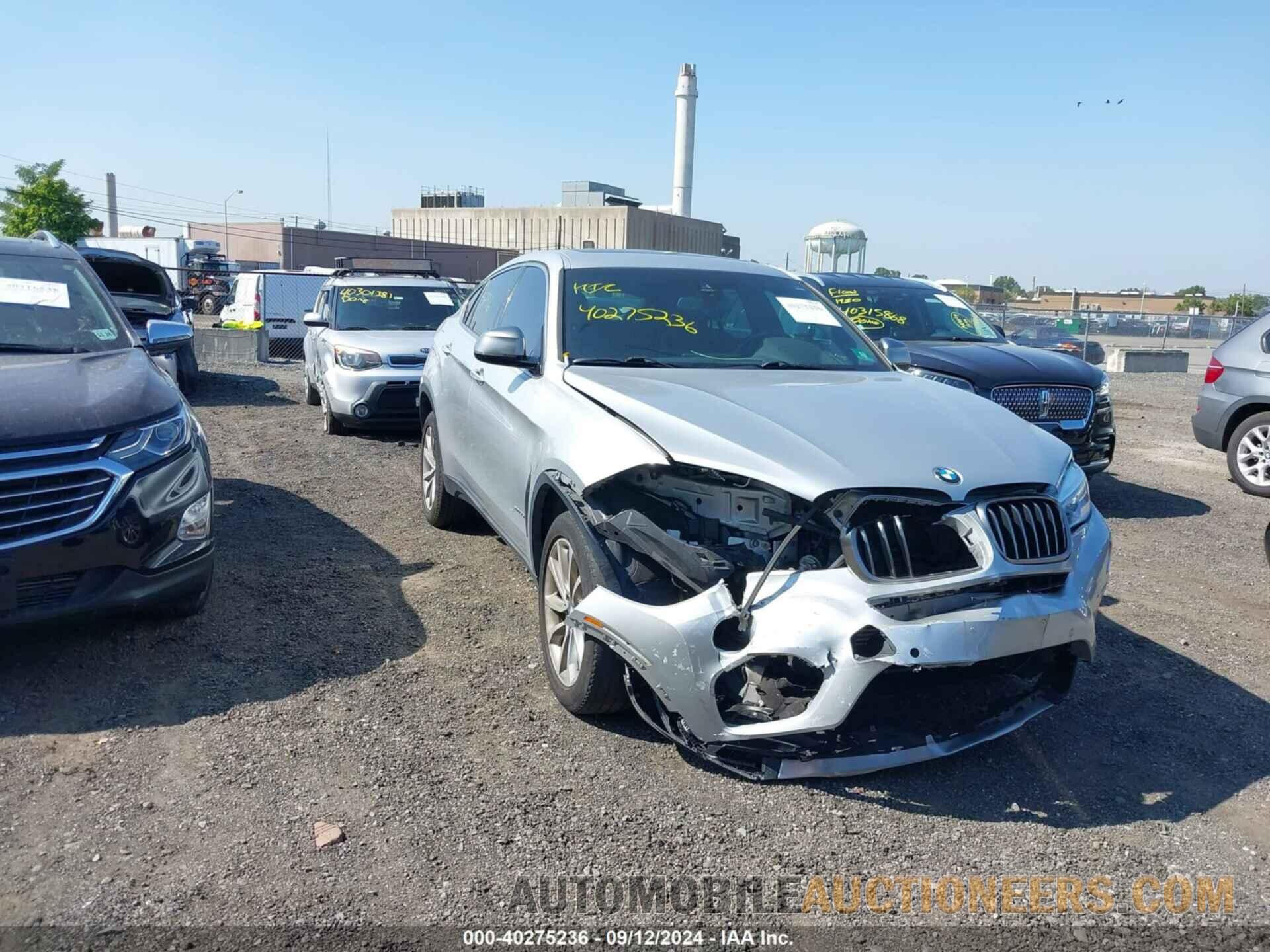 5UXKU2C51J0X50507 BMW X6 2018