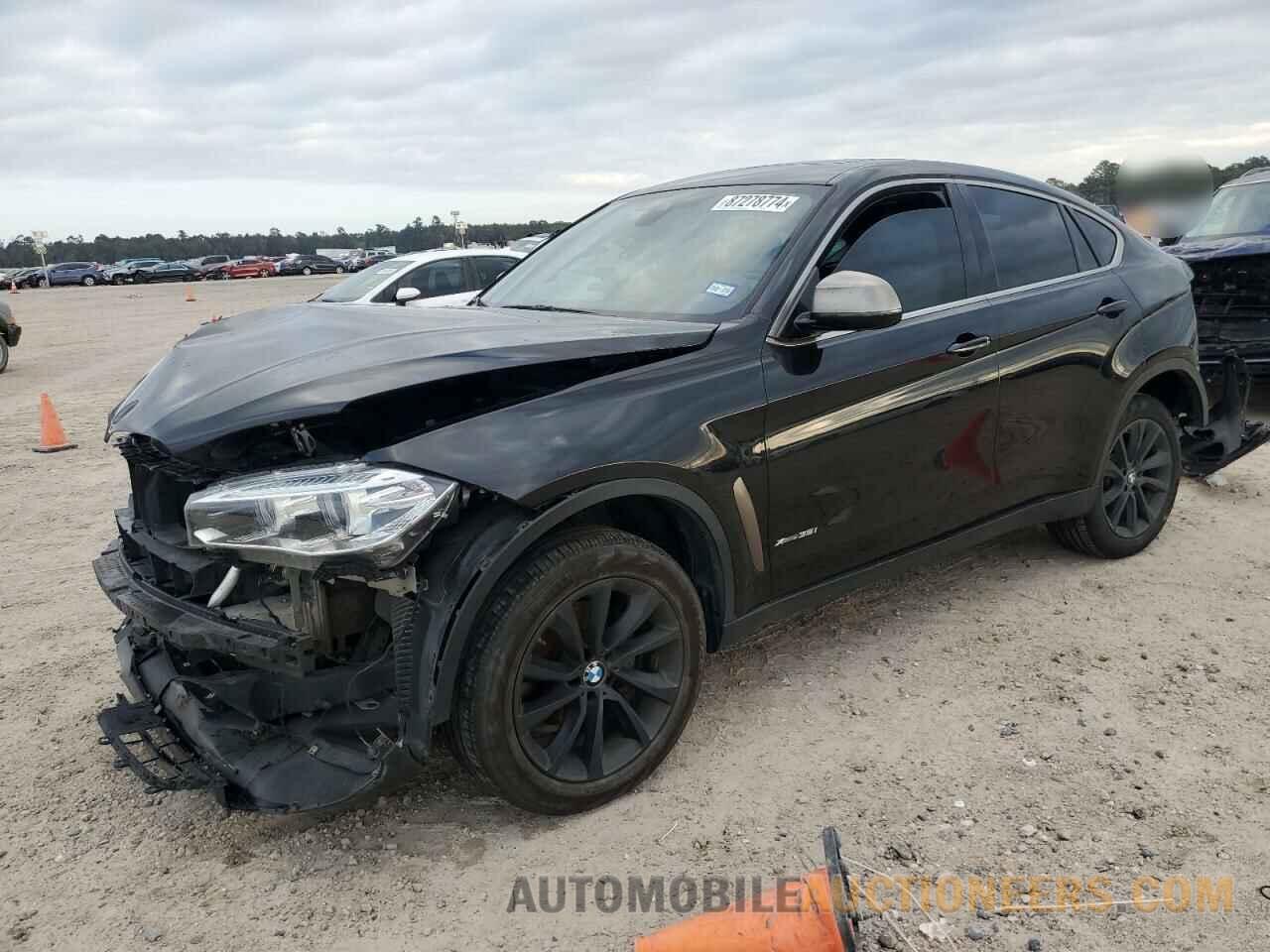 5UXKU2C51J0X50765 BMW X6 2018