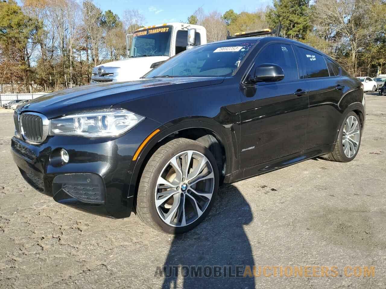 5UXKU2C51J0X50877 BMW X6 2018