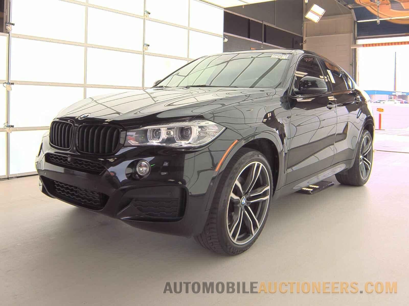 5UXKU2C51J0Z61027 BMW X6 xD 2018