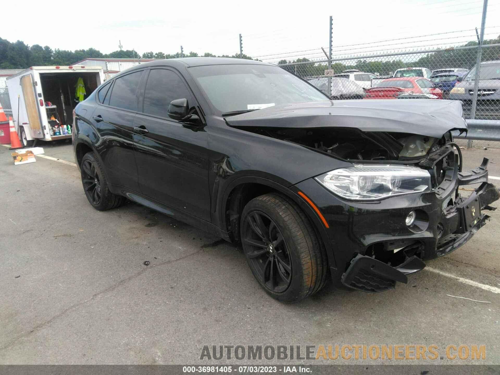 5UXKU2C51J0Z61075 BMW X6 2018