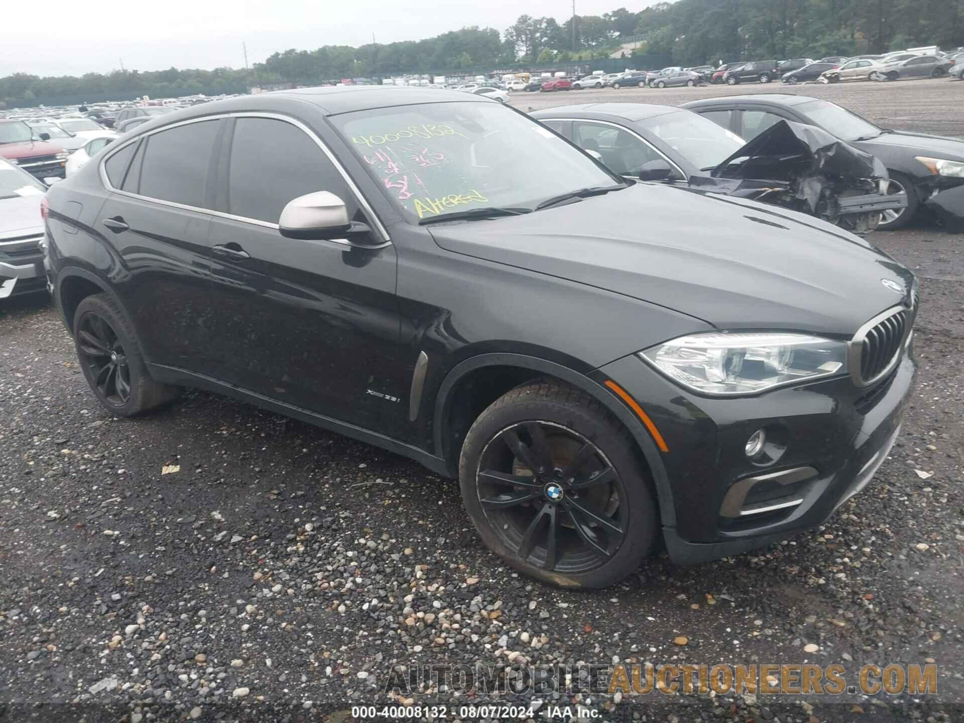 5UXKU2C51J0Z61819 BMW X6 2018