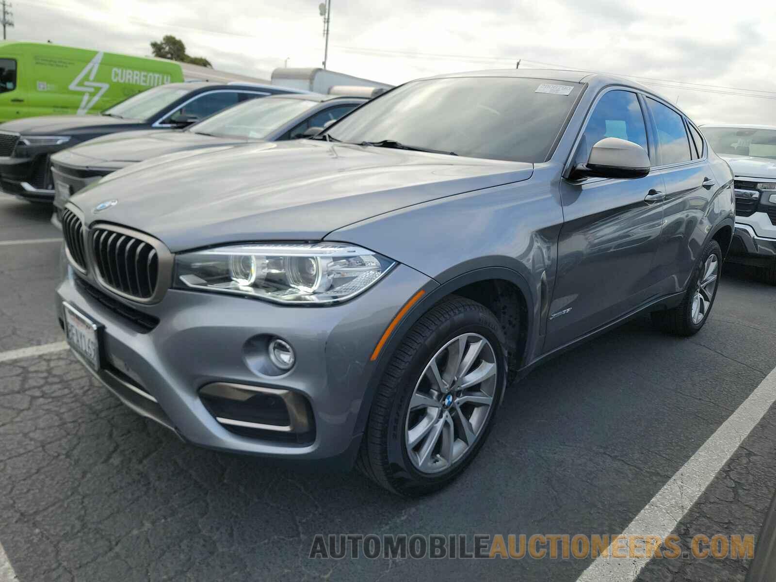 5UXKU2C51J0Z62257 BMW X6 2018