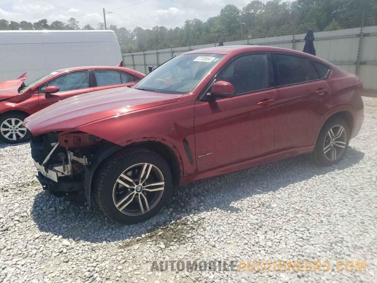 5UXKU2C51J0Z62694 BMW X6 2018