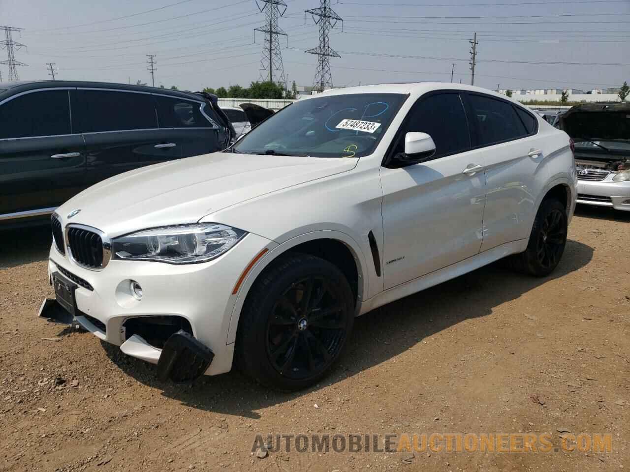 5UXKU2C51K0Z63278 BMW X6 2019