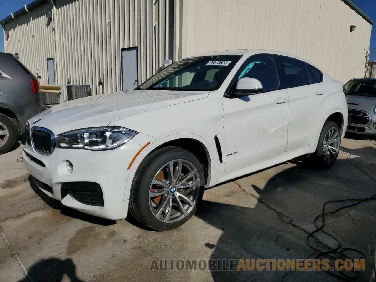 5UXKU2C51K0Z63281 BMW X6 2019